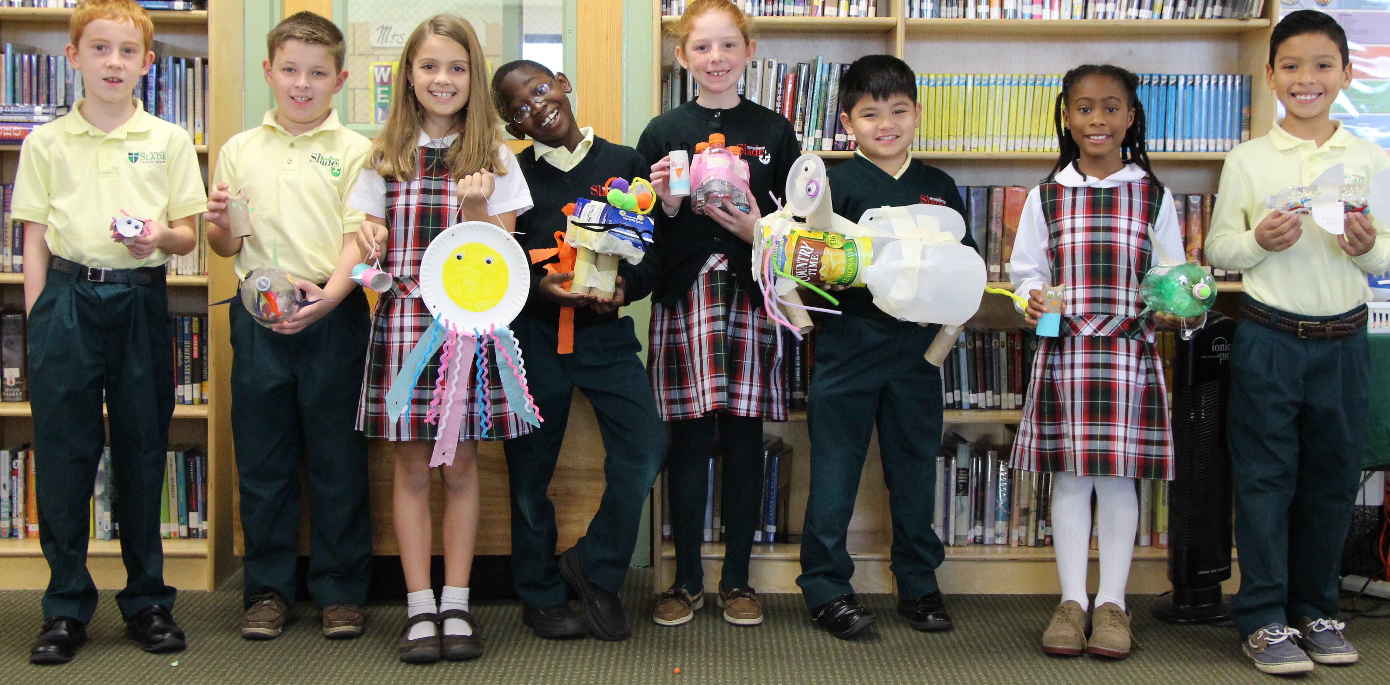 Uniforms Monsignor Slade Catholic School